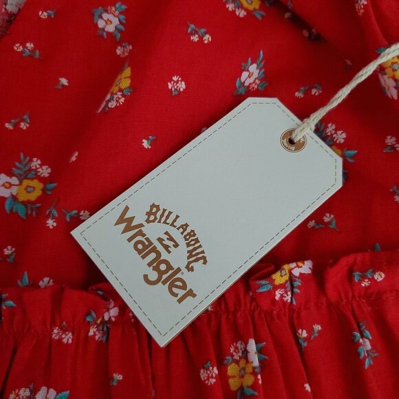 Billabong x Wrangler Falling For You Mini Dress - Picture 6 of 13